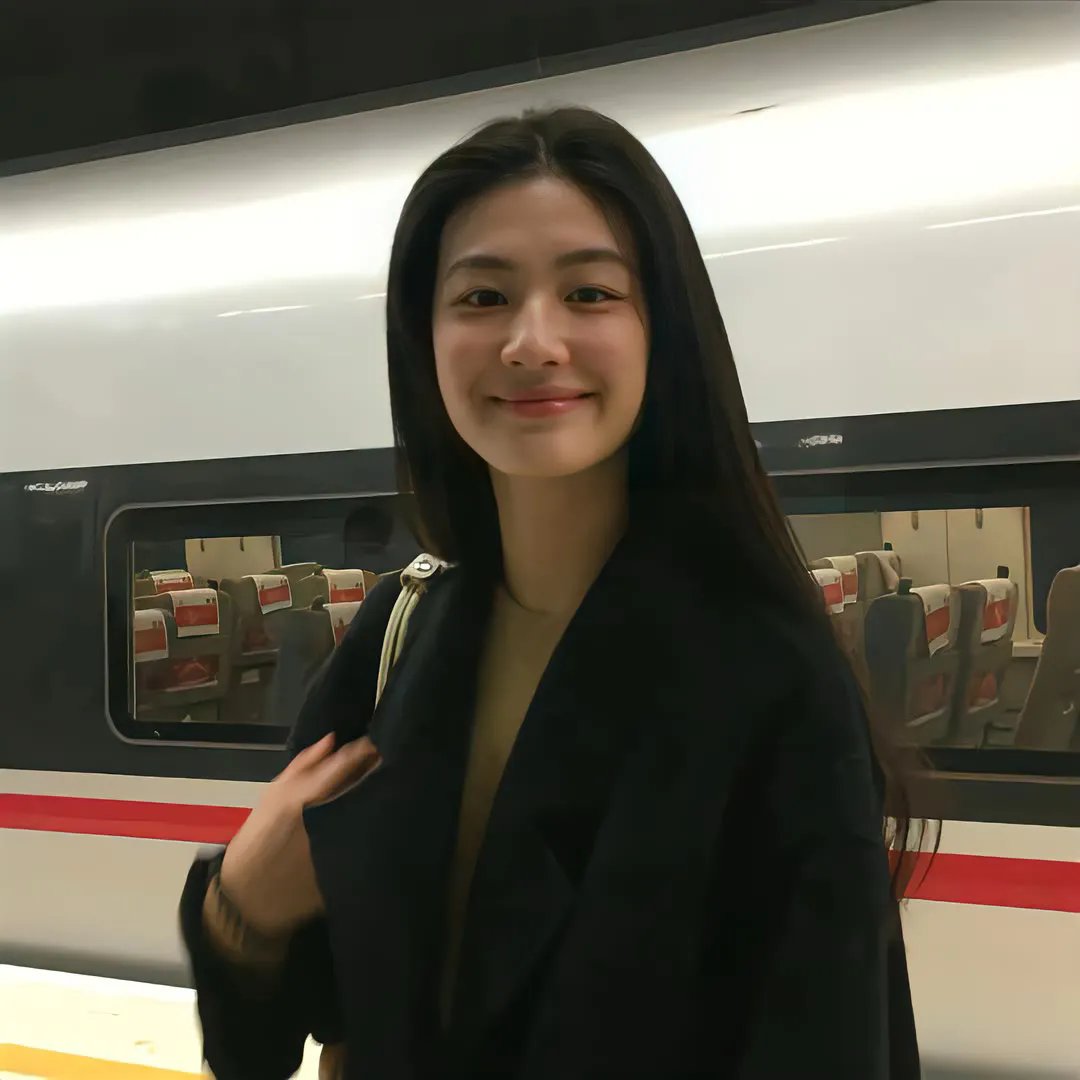 小犬与女孩